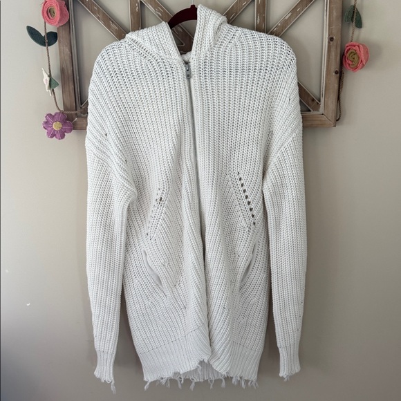 Zadig & Voltaire M/L Anya Cow Blason Cardigan - Picture 5 of 12